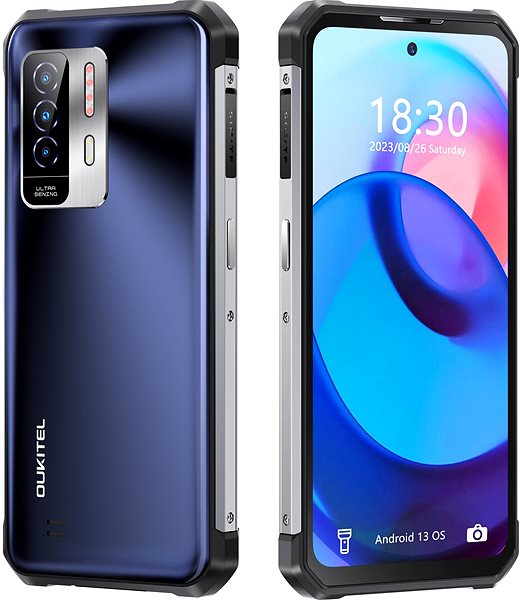 Mobiltelefon Oukitel WP27 12GB/256GB blue ...