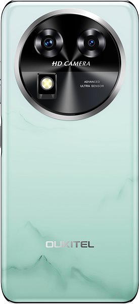 Mobile Phone Oukitel C37 6GB/256GB green ...