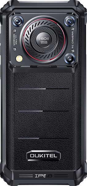 Mobile Phone Oukitel WP36 PRO 6GB/256GB Black ...