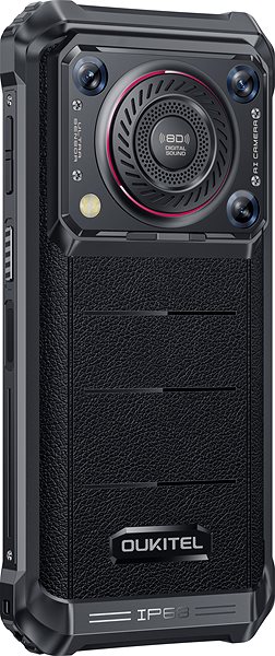 Mobile Phone Oukitel WP36 PRO 6GB/256GB Black ...