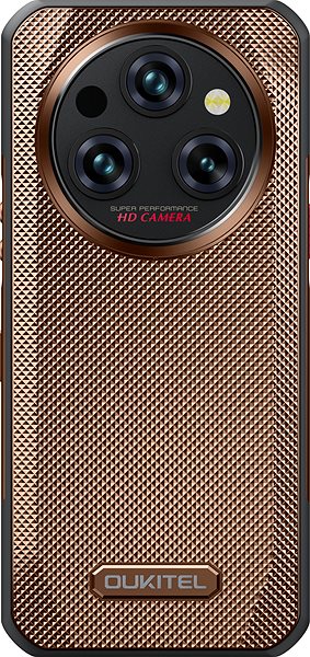 Mobile Phone Oukitel WP35s 6GB/256GB Brown ...