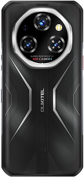 Mobile Phone Oukitel WP55 12GB/256GB black ...