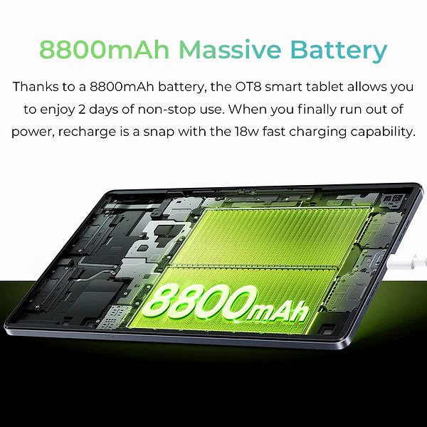 Tablet Oukitel OT8 ...