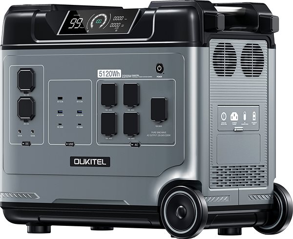 Ladestation Oukitel P5000E Power Station 5 120 Wh ...