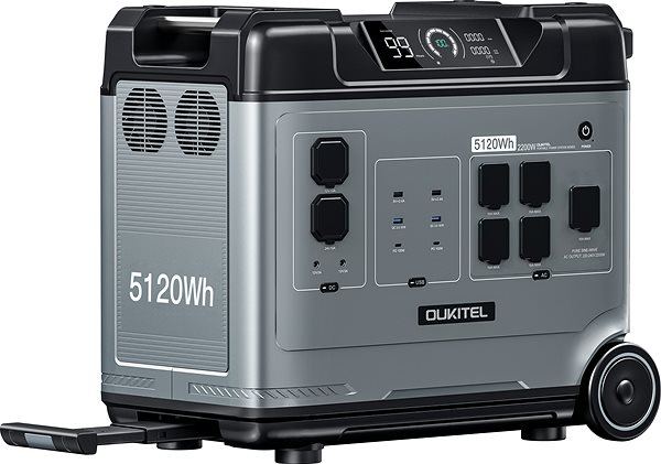 Ladestation Oukitel P5000E Power Station 5 120 Wh ...