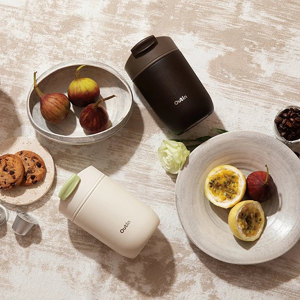Thermotasse OUTIN Travel Tumbler Sand White Cup ...