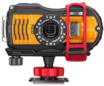 PENTAX RICOH WG-5 GPS Orange - Digital Camera | alza.sk