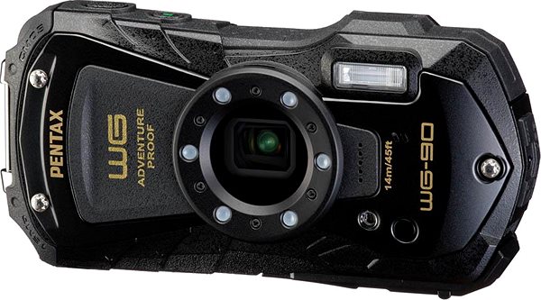 Digitálny fotoaparát RICOH WG-90 Black ...