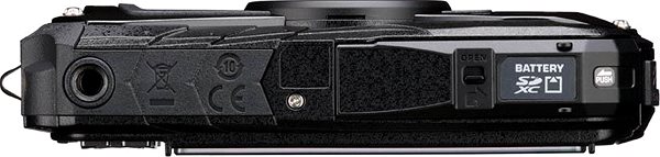 Digitális fényképezőgép PENTAX WG-90 Black outdoor kit ...