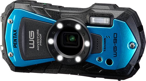 Digitálny fotoaparát RICOH WG-90 Blue ...