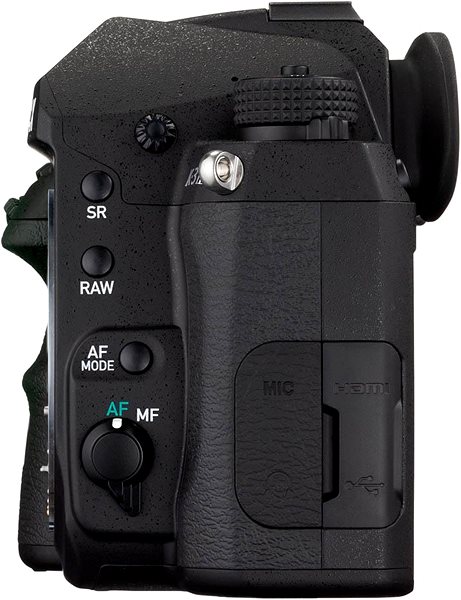 Digitalkamera PENTAX K-3 Mark III Schwarz ...