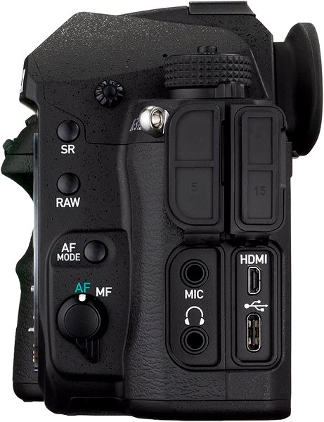 Digitálny fotoaparát PENTAX K-3 Mark III Black ...