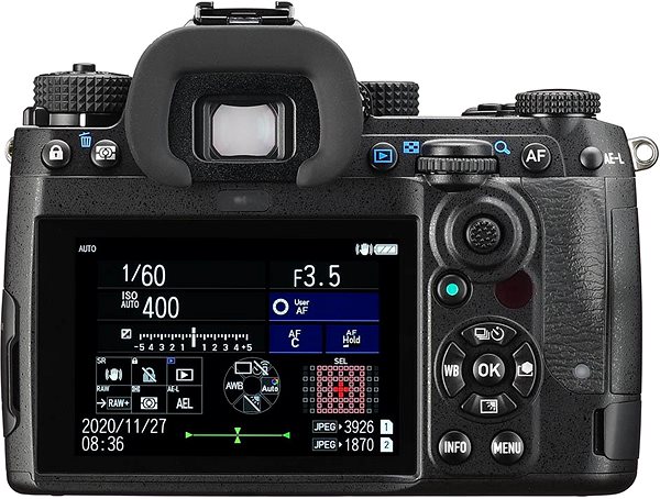 Digitális fényképezőgép PENTAX K-3 Mark III Black ...