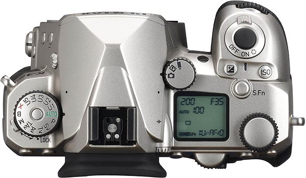 Digitální fotoaparát PENTAX K-3 Mark III Silver ...