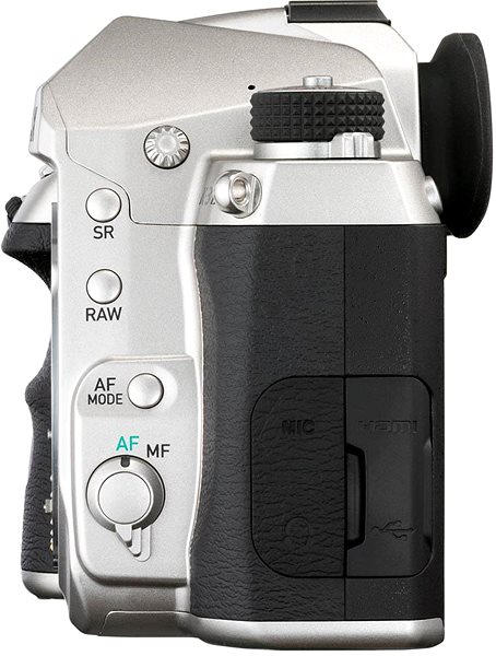 Digitális fényképezőgép PENTAX K-3 Mark III Silver ...