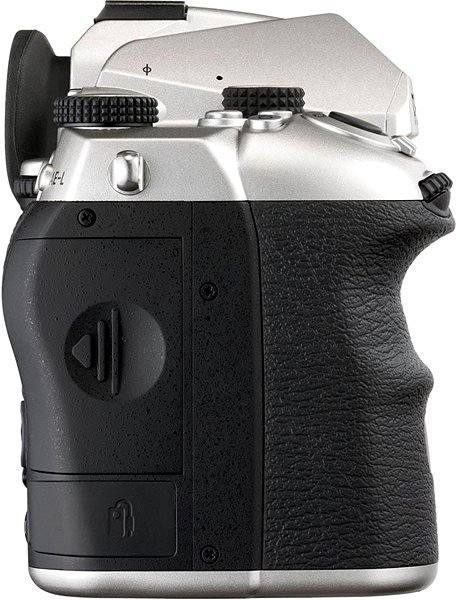 Digitálny fotoaparát PENTAX K-3 Mark III Silver ...
