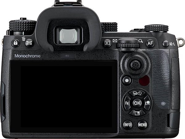 Digitális fényképezőgép PENTAX K-3 Mark III Monochrome BODY KIT EU ...