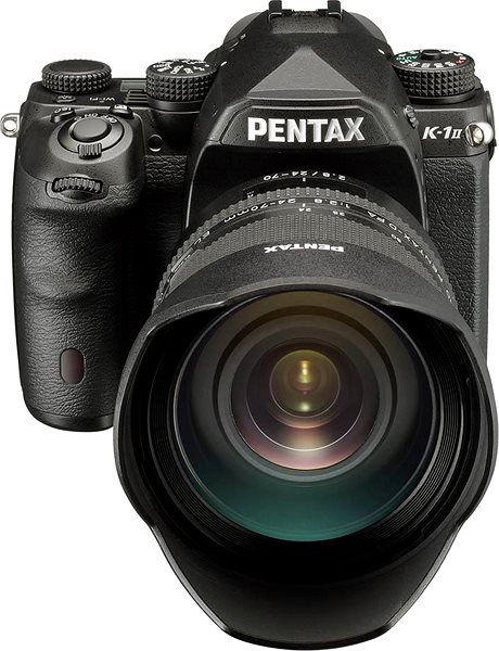 Digitální fotoaparát PENTAX K-1 MKII + D FA 24-70mm f/2.8 kit ...
