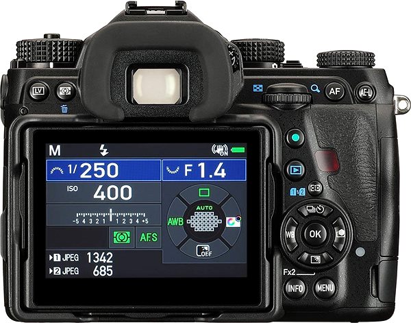 Digitális fényképezőgép PENTAX K-1 MKII + D FA28-105 / 3.5-5.6 kit ...