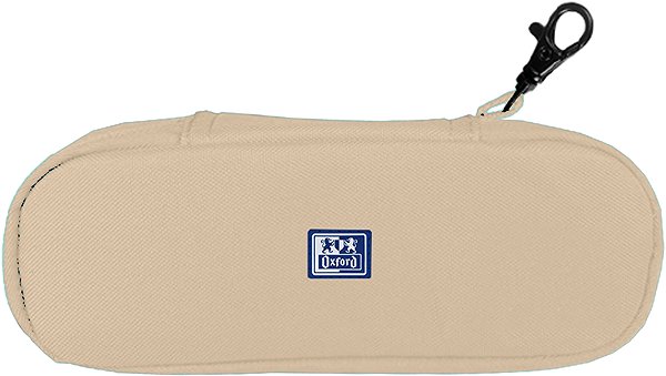 OXFORD Etue pencil case, beige.