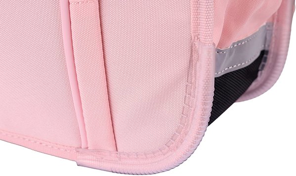 OXFORD Little Flowers school bag, pink.