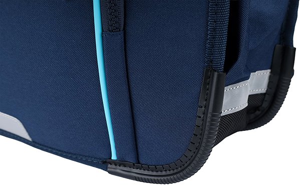Schulranzen OXFORD Pünktchen, blau ...