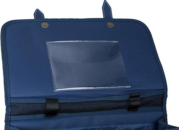 Schulranzen OXFORD Pünktchen, blau ...