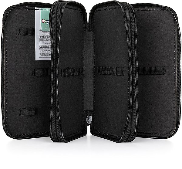 Tolltartó OXYBAG Unicolor 3 szintes, üres, appricot ...