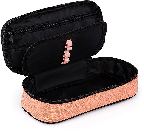 Schlampermäppchen OXYBAG Schlampermäppchen Etui Komfort UNICOLOR appricot ...