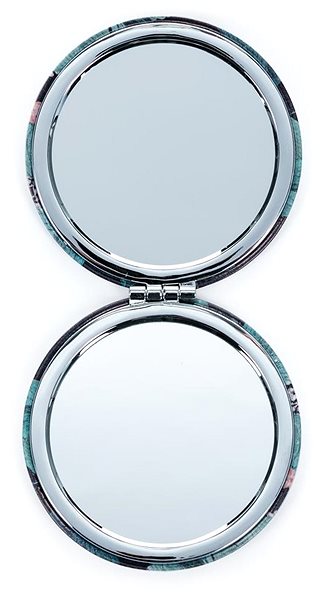Makeup Mirror Oxybag Mirror Dark leaves ...