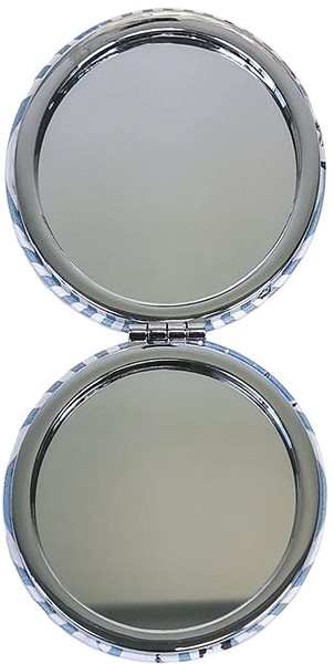 Makeup Mirror Oxybag Mirror Navy Flowers ...