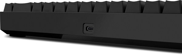 Gamer billentyűzet OZONE TACTICAL Wireless Mini Mechanical Keyboard - US Csatlakozási lehetőségek (portok)