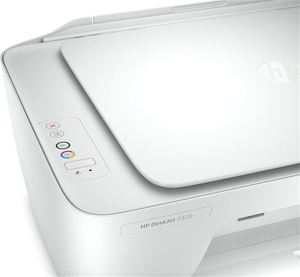 Tintasugaras nyomtató HP DeskJet 2320 All-in-One Jellemzők/technológia