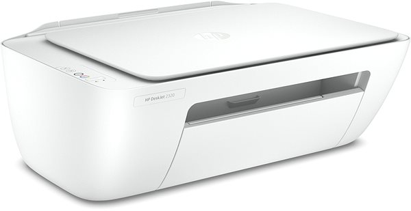 Tintenstrahldrucker HP DeskJet 2320 All-in-One Seitlicher Anblick
