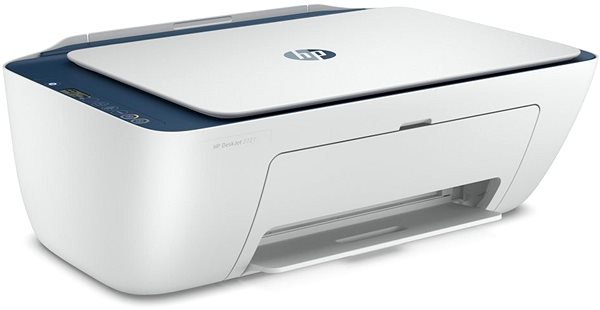 Inkjet Printer HP DeskJet 2721e Lateral view