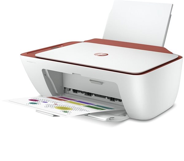 Tintenstrahldrucker HP DeskJet 2723E Mermale/Technologie