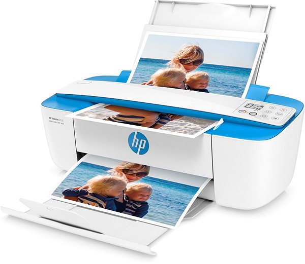 Inkjet Printer HP DeskJet 3750 All-in-One, Grey Features/technology
