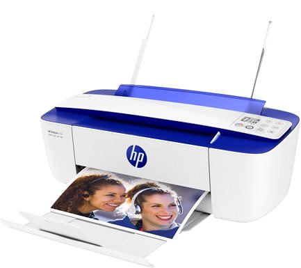 Inkjet Printer HP DeskJet 3760 All-in-One, Blue Features/technology