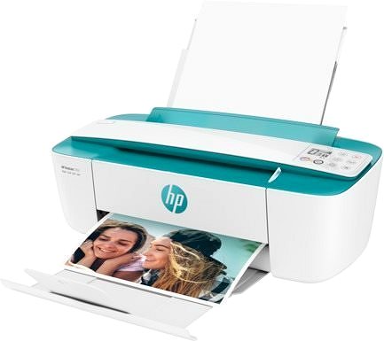 Inkjet Printer HP DeskJet 3762 All-in-One, Green Features/technology