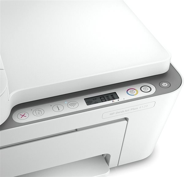 Tintenstrahldrucker HP DeskJet Plus 4120e All-in-One Mermale/Technologie