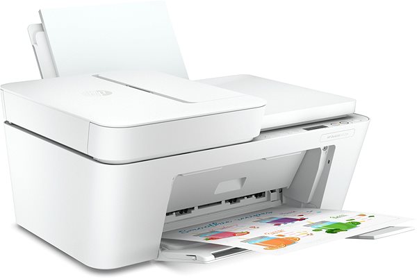 Inkjet Printer HP DeskJet Plus 4120e All-in-One Features/technology