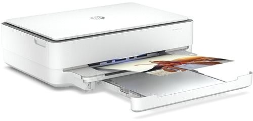 Inkjet Printer HP ENVY 6020e AiO Printer Lateral view