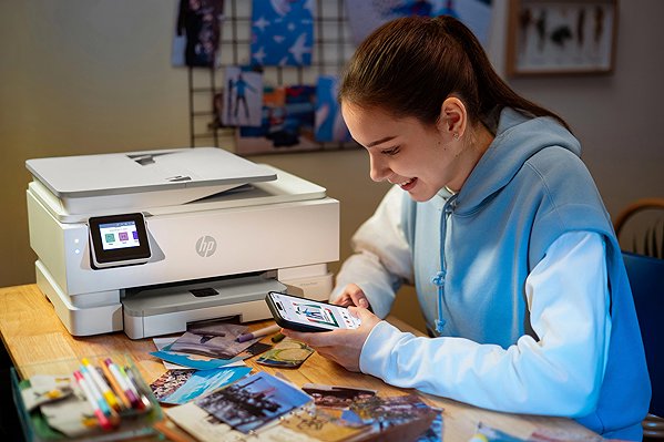 Inkjet Printer HP ENVY Photo 7930 All-in-One printer ...