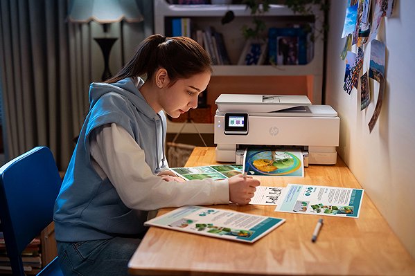 Inkjet Printer HP ENVY Photo 7930 All-in-One printer ...