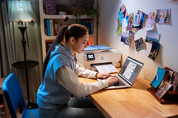 Inkjet Printer HP ENVY Photo 7931 All-in-One printer ...