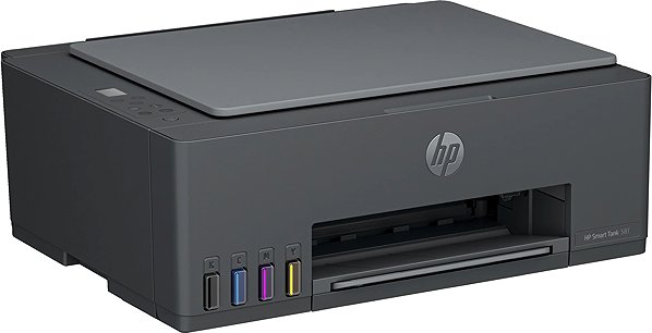 Inkjet Printer HP Smart Tank Wireless 581 All-in-One ...