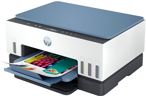 Inkjet Printer HP Smart Tank Wireless 675 All-in-One Features/technology