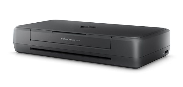 Tintenstrahldrucker HP Officejet 200 Seitlicher Anblick