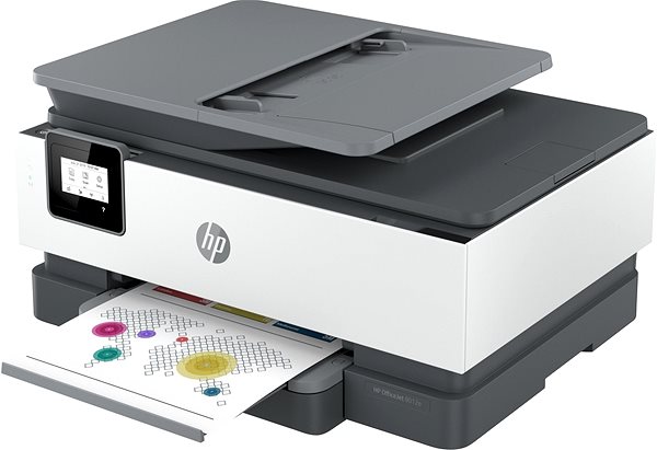 Tintenstrahldrucker HP OfficeJet 8012e All-in-One Mermale/Technologie