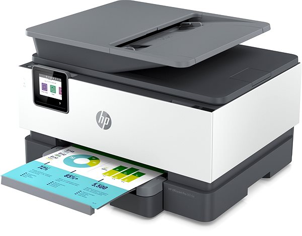 Tintenstrahldrucker HP OfficeJet Pro 9010e All-in-One Mermale/Technologie